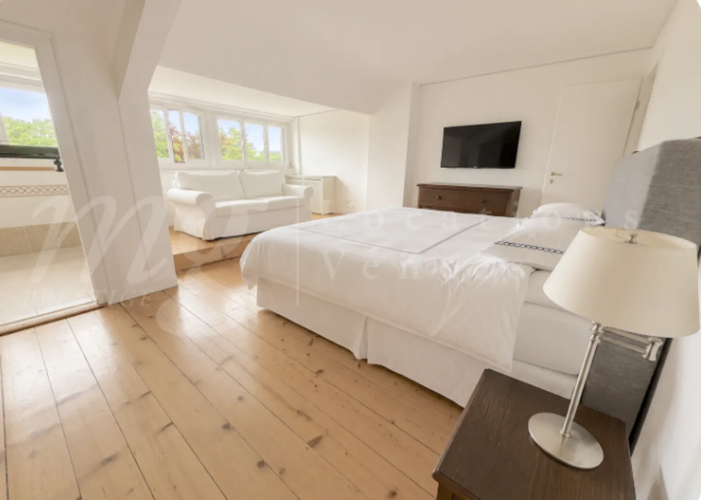 Duplex mit Seesicht und Balkon - Foto 8 von 12