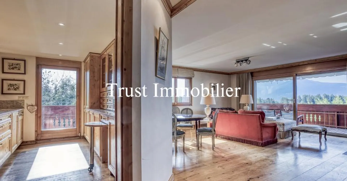5006. 5.5-room apartment in a privileged setting in Crans - Photo 9 of 12