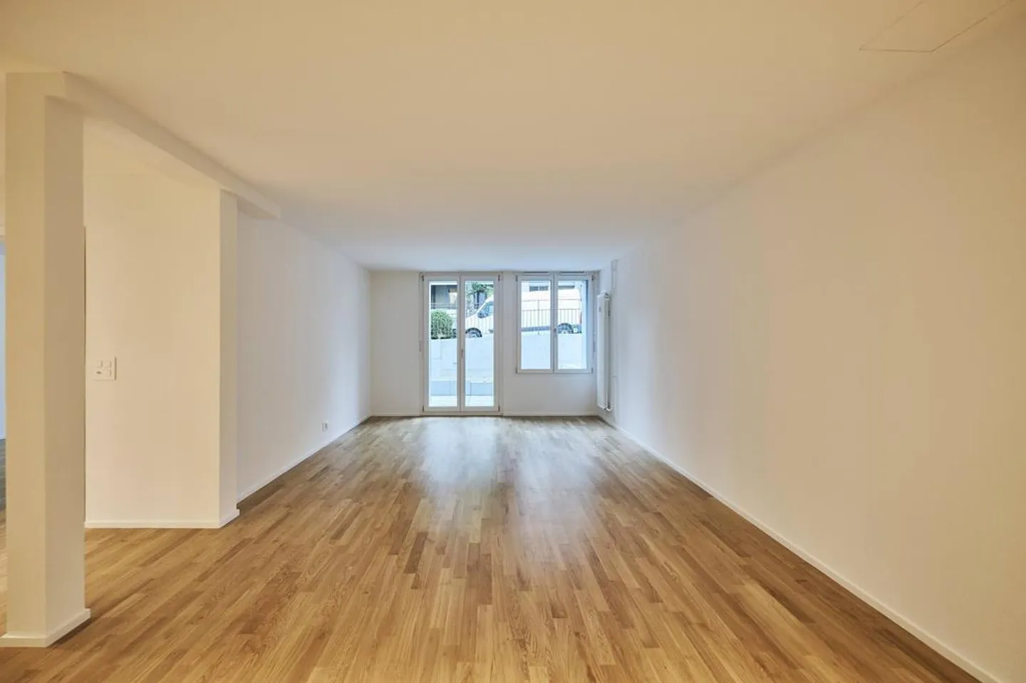 Moderno appartamento di 2,5 stanze al piano terra con terrazza - Foto 5 di 12