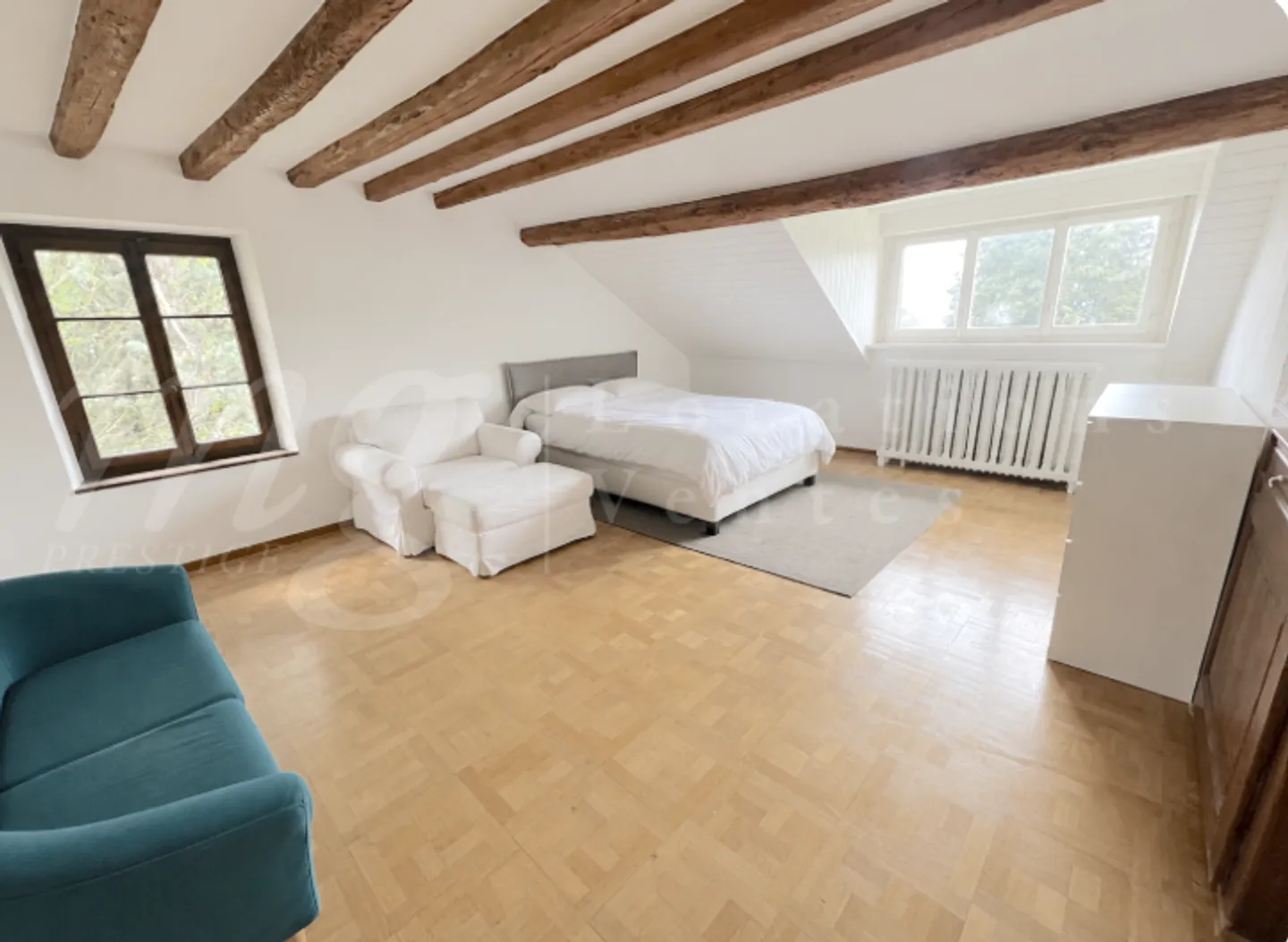 Duplex mit Seesicht und Balkon - Foto 10 von 12