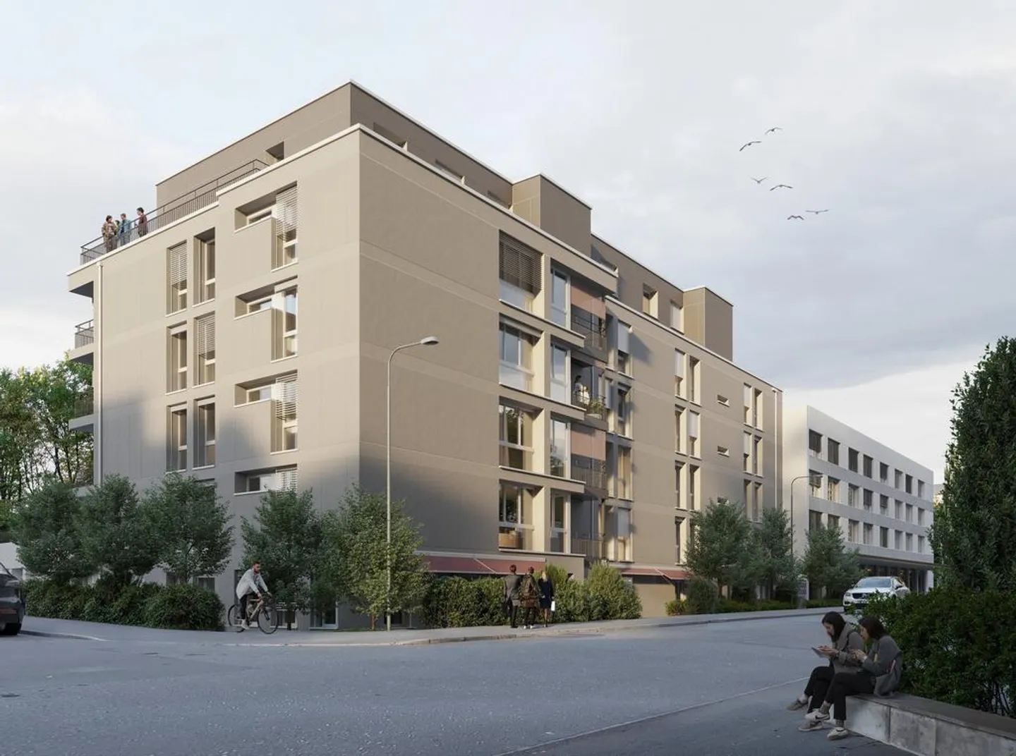 Moderno appartamento di 2,5 stanze al piano terra con terrazza - Foto 11 di 12