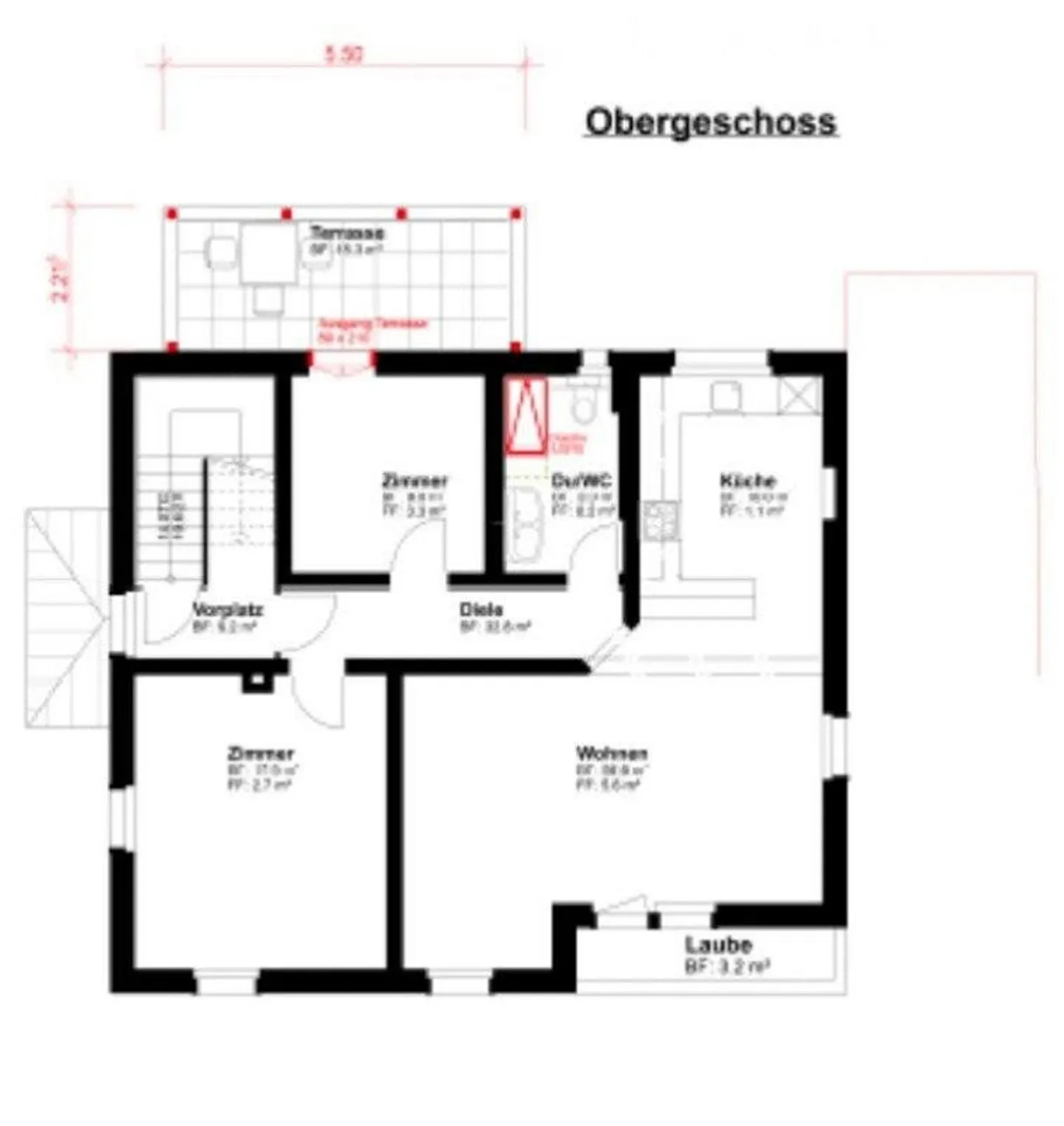 3,5 Zimmerwohnung am Bahnhof Wil SG - Photo 11 of 11