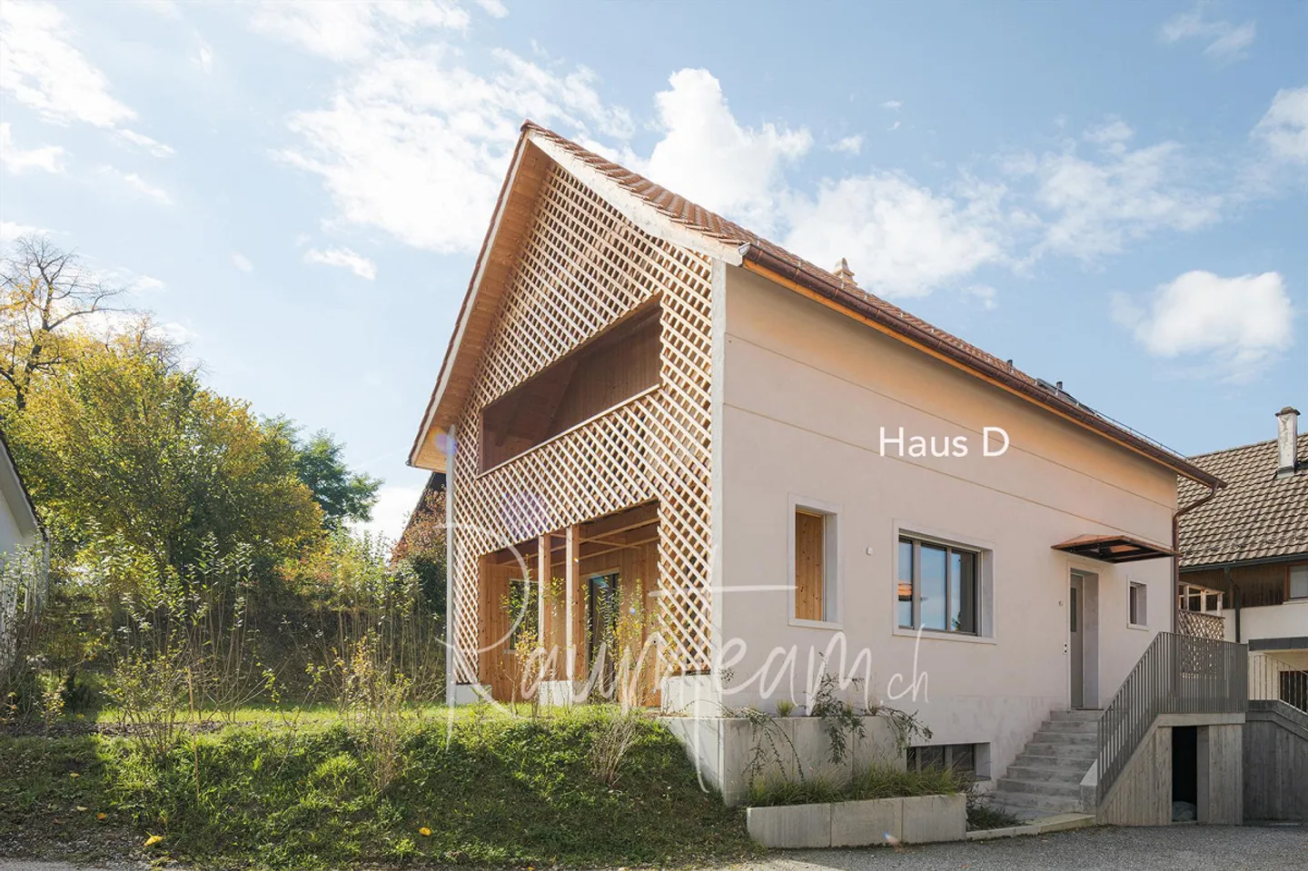 Habitat écologique entre Stein am Rhein et Frauenfeld : Maison D - Photo 4 sur 16