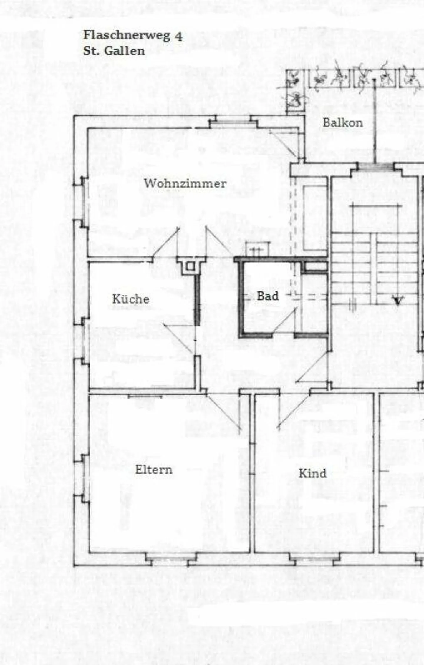 Modernized 3.5 Room Apartment - Photo 8 of 8