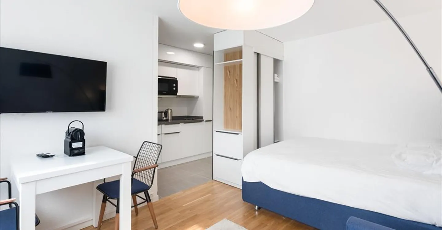 ✨ Monolocale Moderno Arredato in Affitto a Losanna - Sallaz – Posizione Ideale & Prezzo Imbattibile! ✨ - Foto 1 di 6