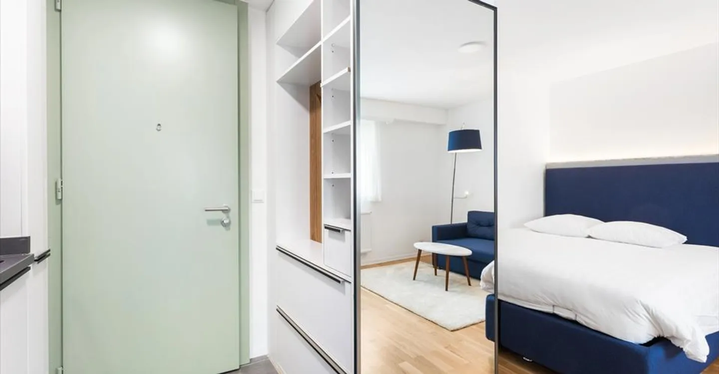 ✨ Monolocale Moderno Arredato in Affitto a Losanna - Sallaz – Posizione Ideale & Prezzo Imbattibile! ✨ - Foto 4 di 6