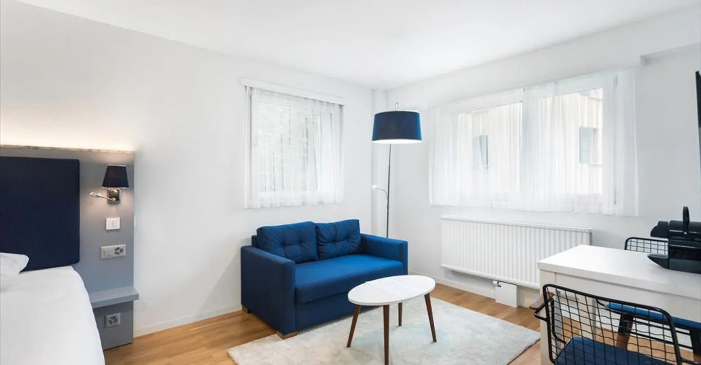 ✨ Monolocale Moderno Arredato in Affitto a Losanna - Sallaz – Posizione Ideale & Prezzo Imbattibile! ✨ - Foto 2 di 6