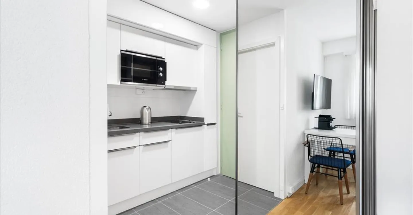 ✨ Monolocale Moderno Arredato in Affitto a Losanna - Sallaz – Posizione Ideale & Prezzo Imbattibile! ✨ - Foto 3 di 6