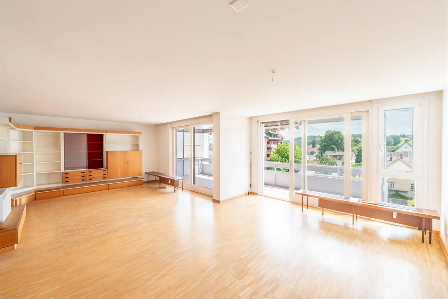 Vielseitige Wohnung mit Aussicht - Foto 3 von 7