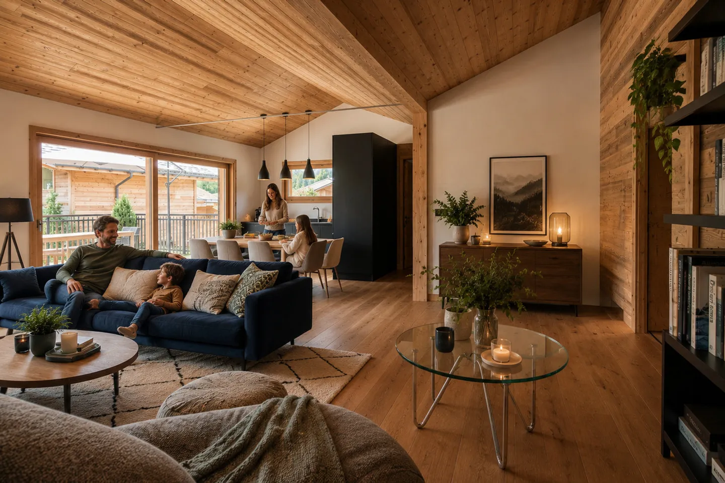 Charmant Chalet Alpin - Photo 3 sur 8