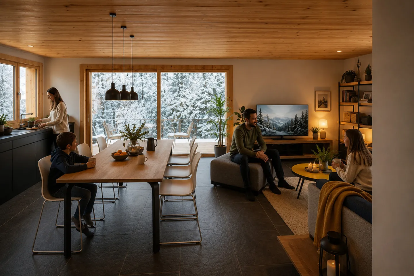 Charmant Chalet Alpin - Photo 6 sur 8