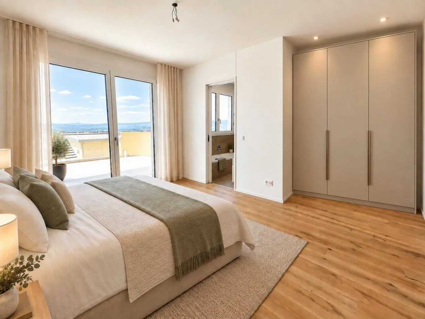 Luxuriöse Penthouse mit Traumhaftem Blick - Foto 6 von 13