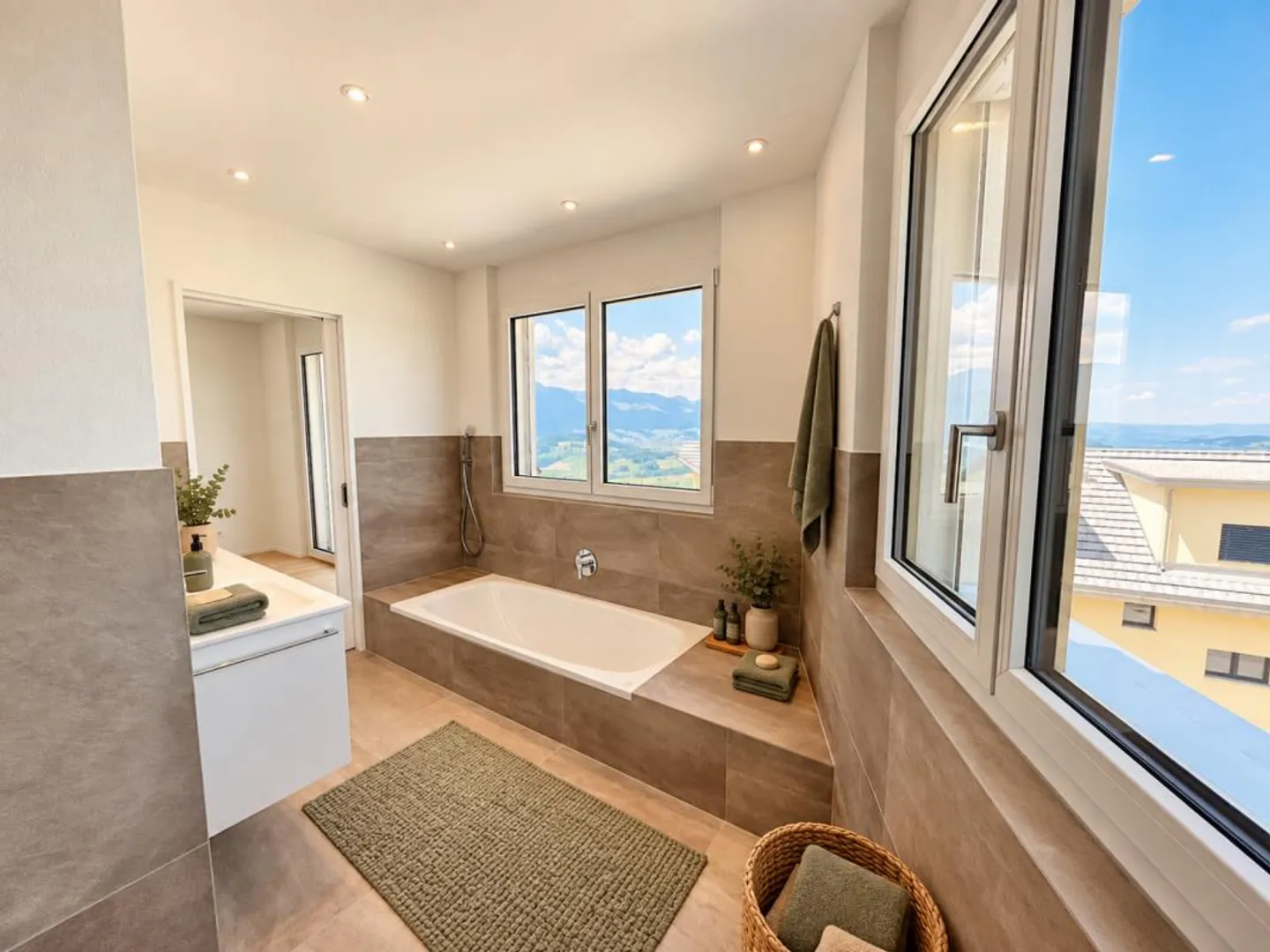 Luxuriöse Penthouse mit Traumhaftem Blick - Foto 7 von 13
