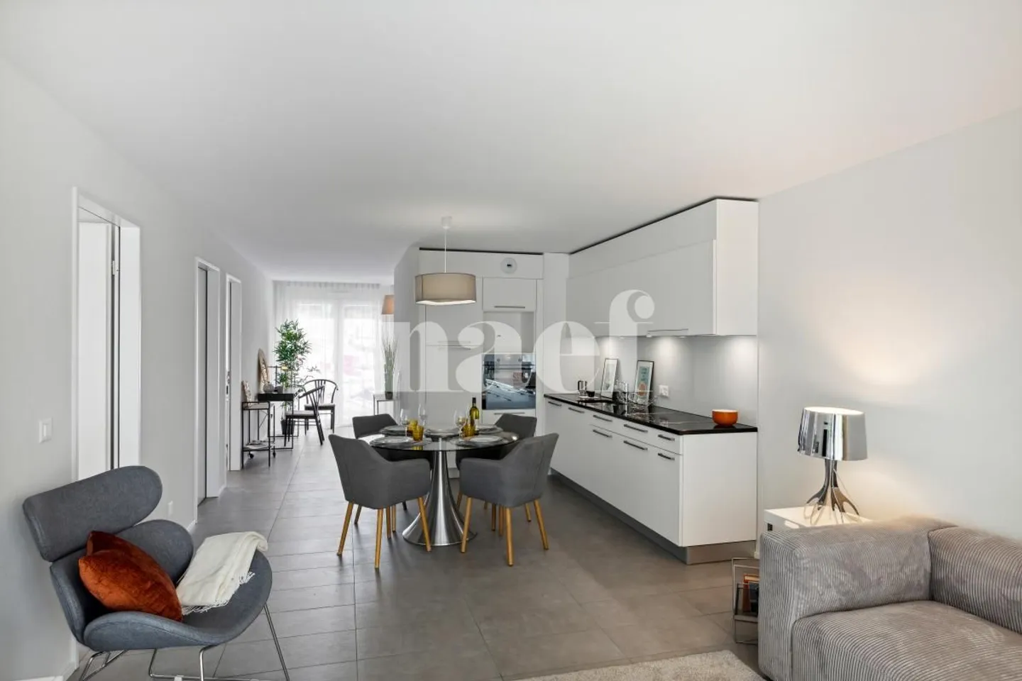A Marin, nel quartiere Mosaiques, appartamento di 3,5 stanze - Foto 3 di 12