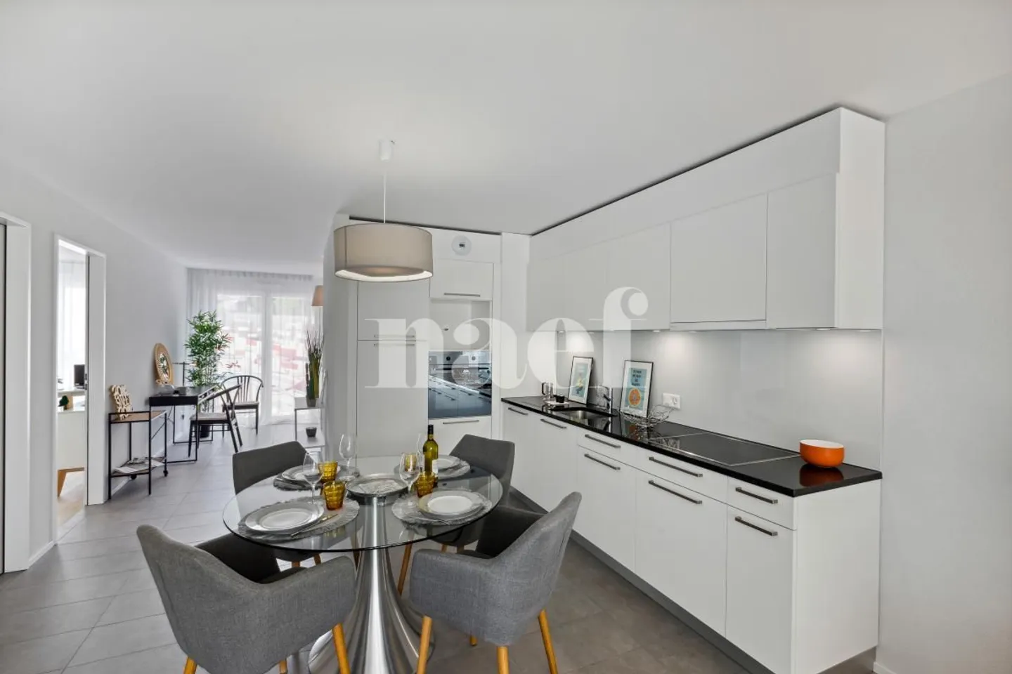 A Marin, nel quartiere Mosaiques, appartamento di 3,5 stanze - Foto 4 di 12