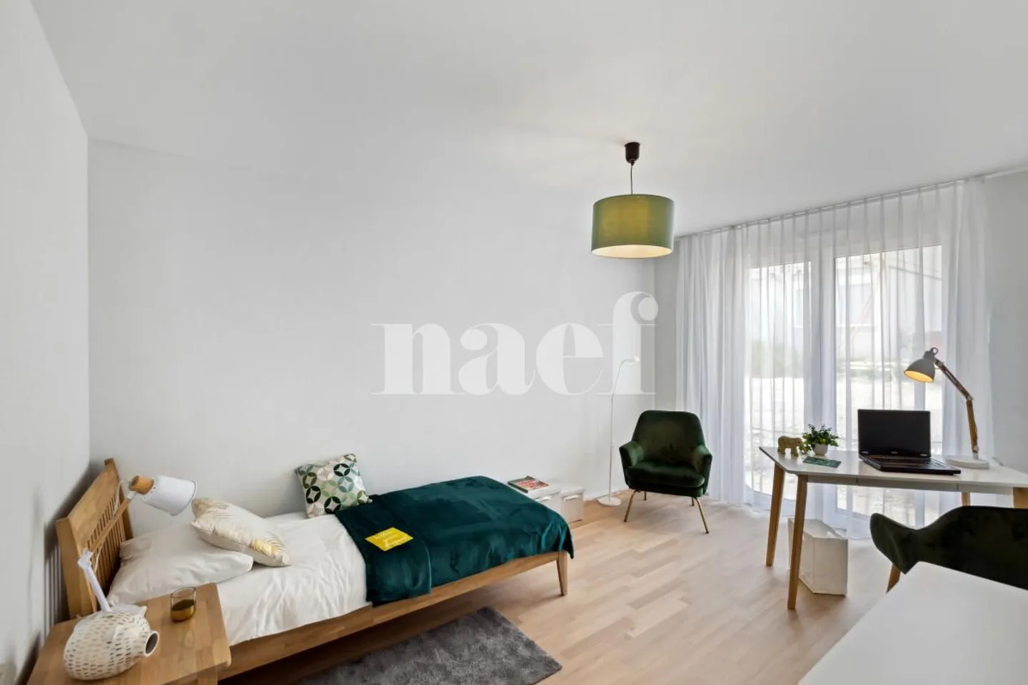 A Marin, nel quartiere Mosaiques, appartamento di 3,5 stanze - Foto 7 di 12