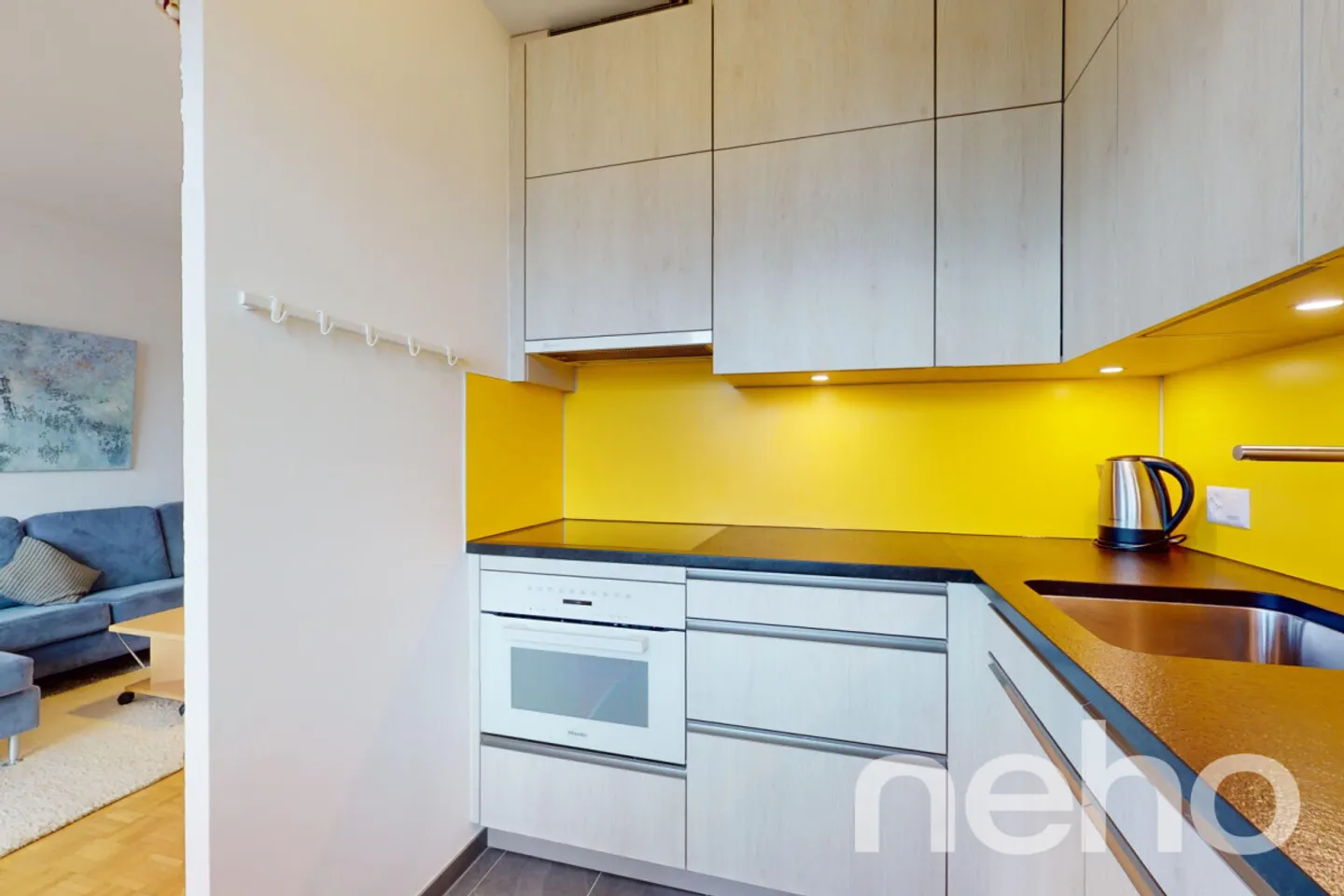Exklusiv: Schönes 2-Zimmer-Apartment mit Blick auf den Genfersee - Foto 4 von 13