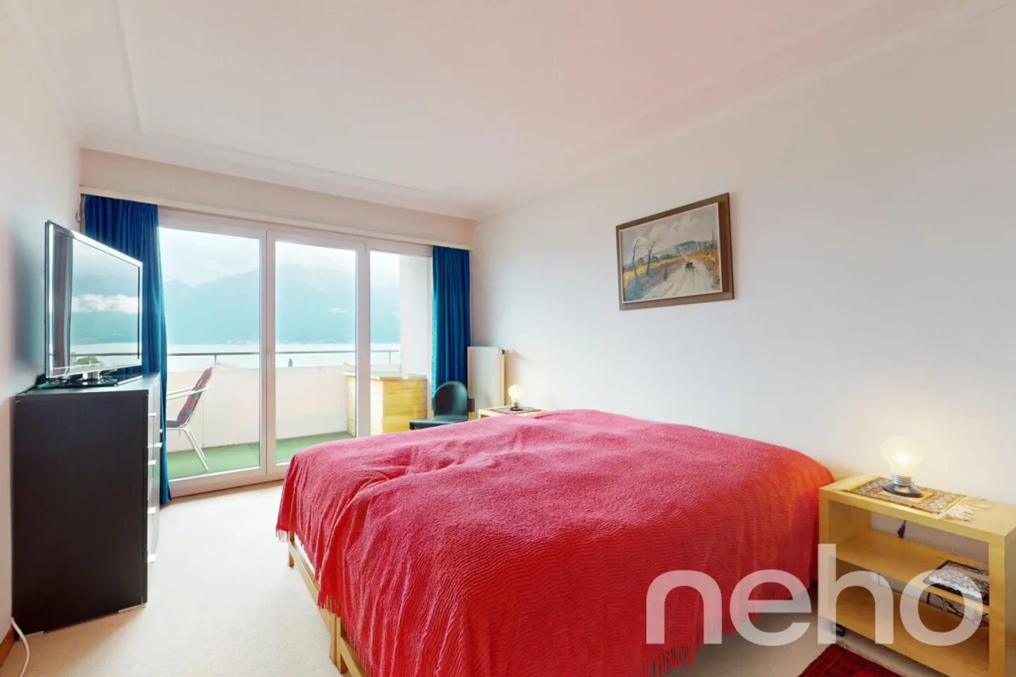 Exklusiv: Schönes 2-Zimmer-Apartment mit Blick auf den Genfersee - Foto 7 von 13