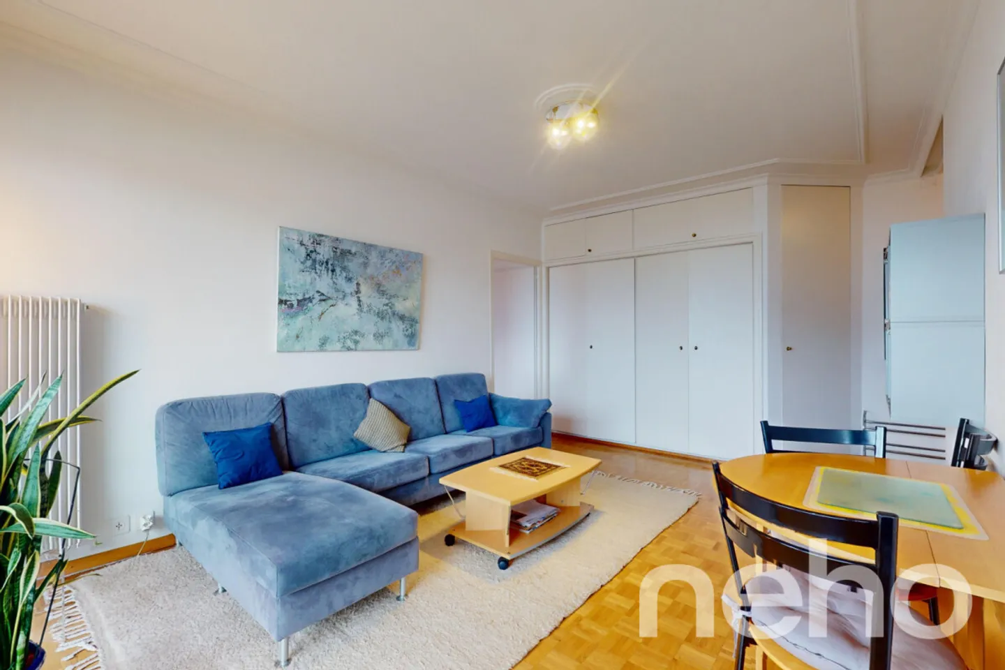 Exklusiv: Schönes 2-Zimmer-Apartment mit Blick auf den Genfersee - Foto 10 von 13