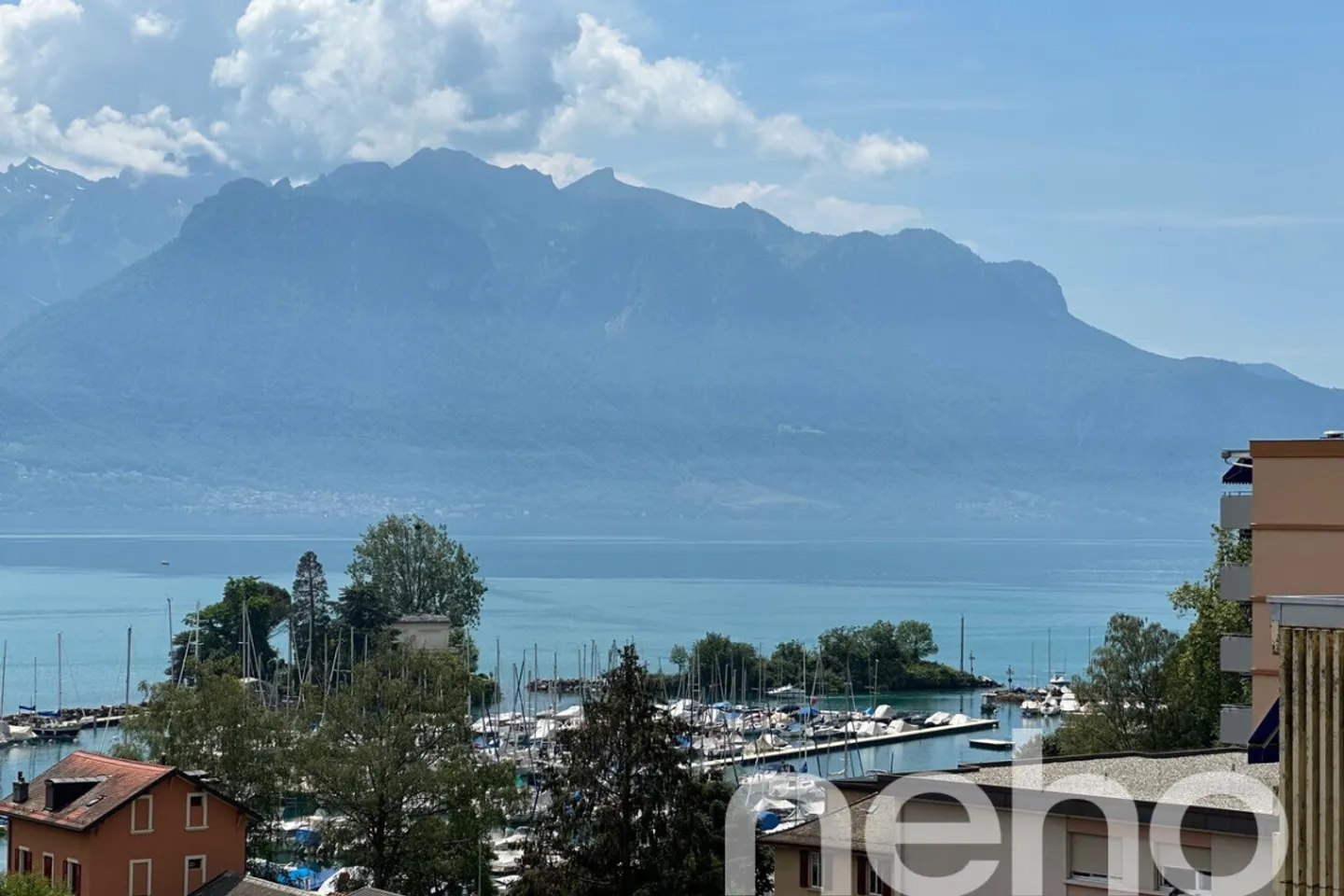 Exklusiv: Schönes 2-Zimmer-Apartment mit Blick auf den Genfersee - Foto 12 von 13
