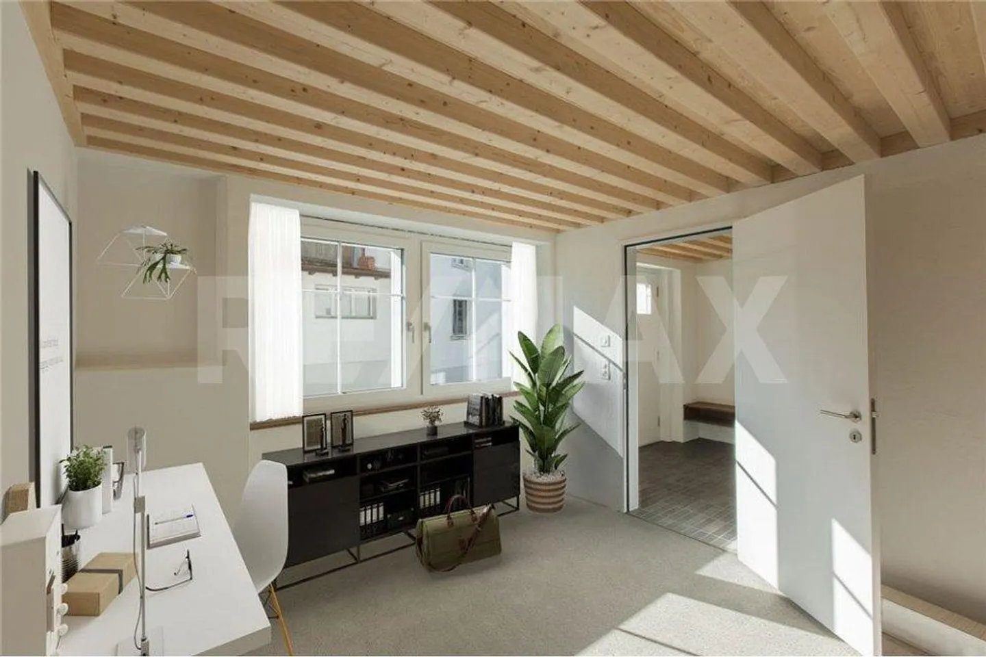 Expérience de vie moderne à la campagne – Maison de 5,5 pièces avec droits de construction ou achat de terrain - Photo 5 sur 10
