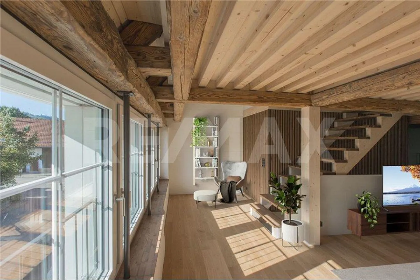 Expérience de vie moderne à la campagne – Maison de 5,5 pièces avec droits de construction ou achat de terrain - Photo 7 sur 10