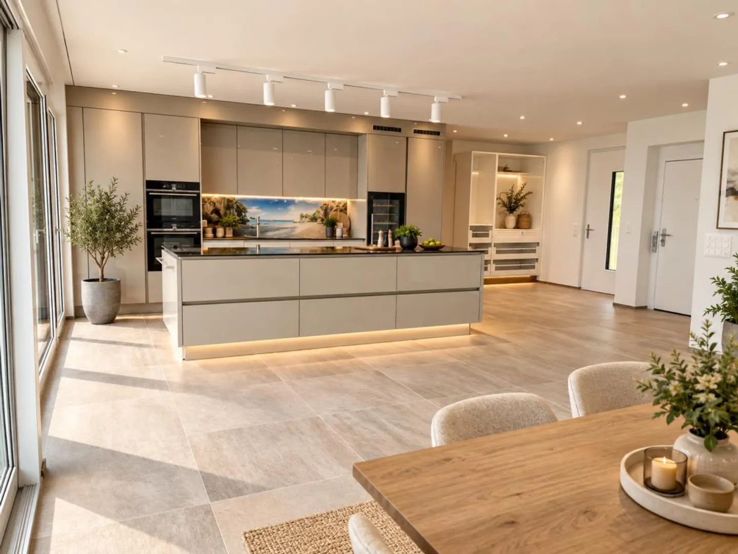 Luxuriöse Penthouse mit Traumhaftem Blick - Foto 4 von 13