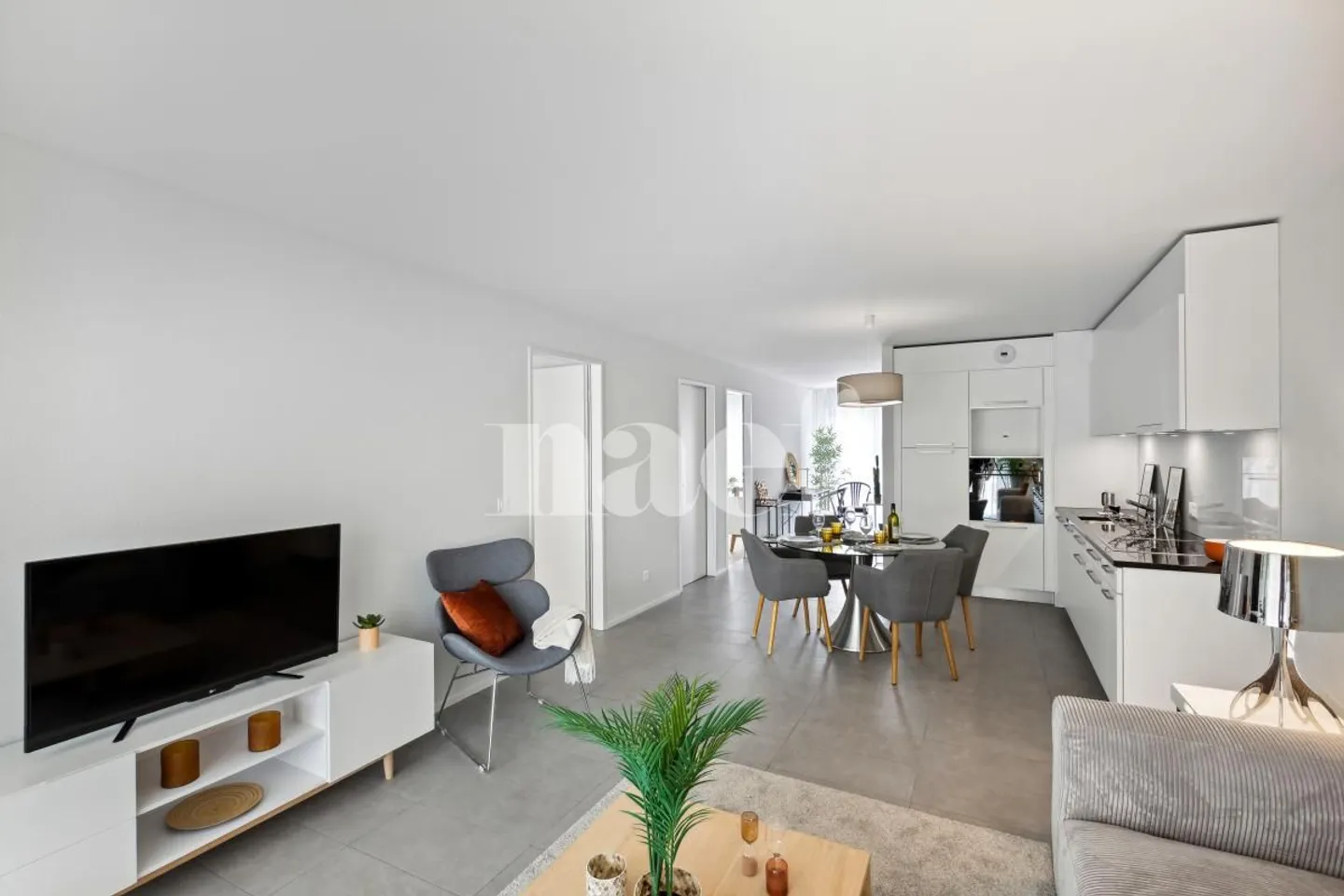 A Marin, nel quartiere Mosaiques, appartamento di 3,5 stanze - Foto 2 di 12