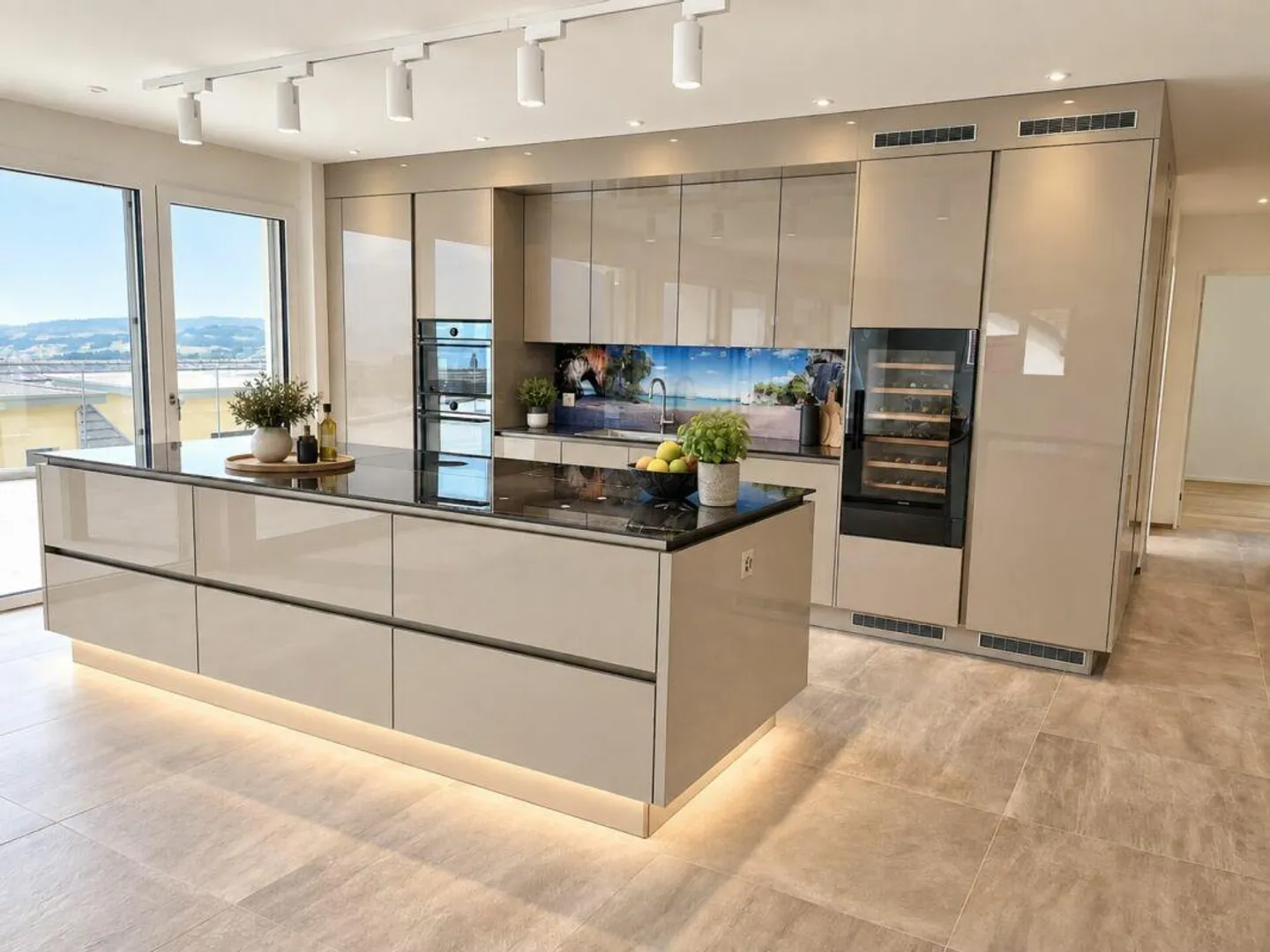 Luxuriöse Penthouse mit Traumhaftem Blick - Foto 5 von 13