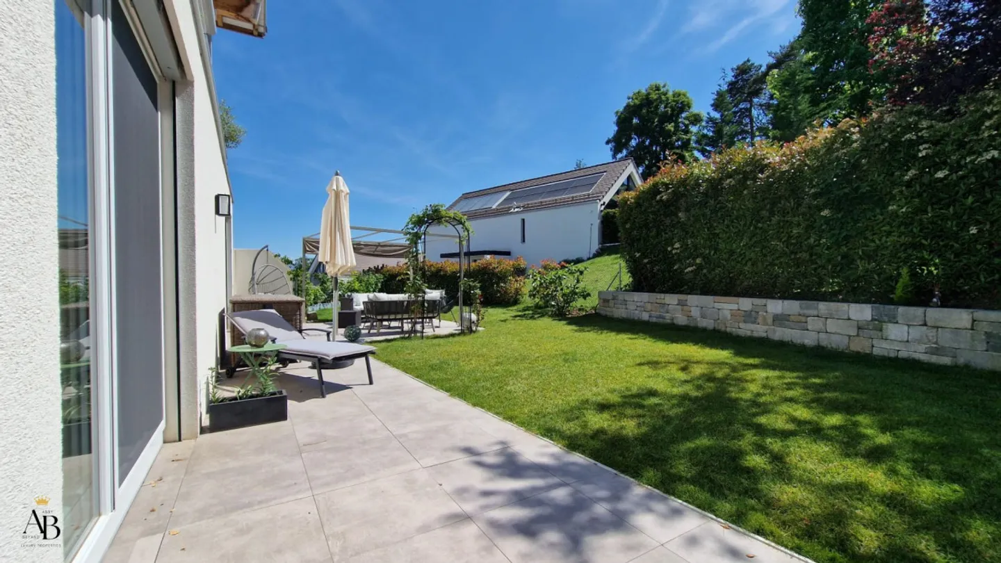 Charmante Wohnung mit Garten - Foto 6 von 13