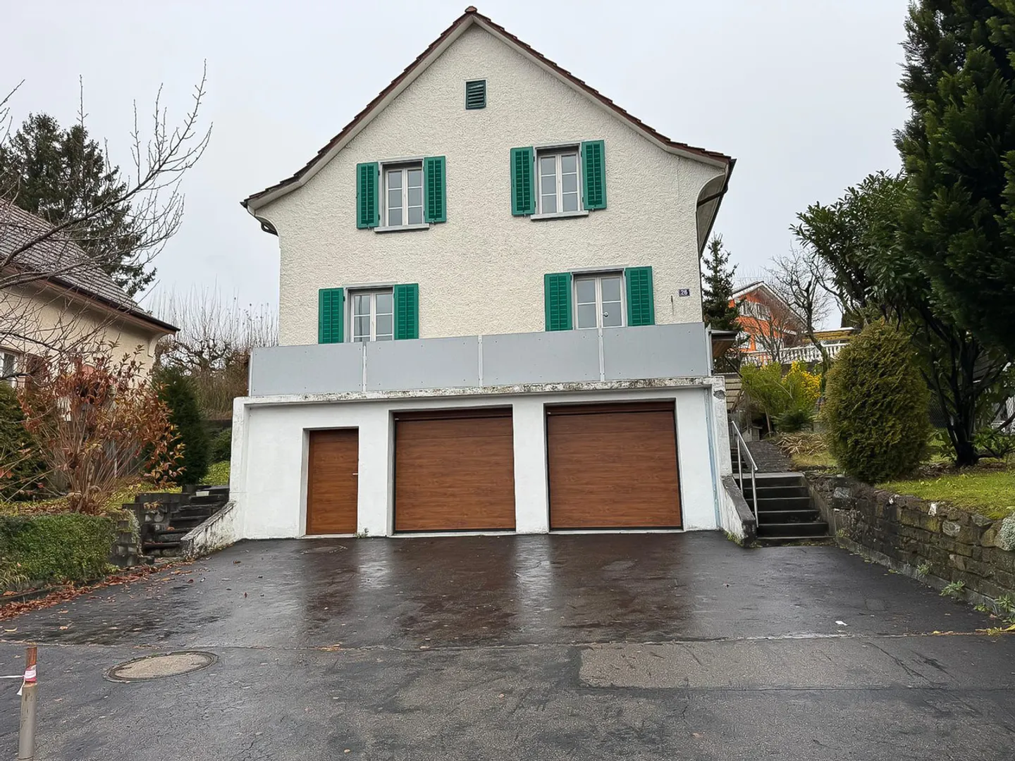 «Charmantes 4.5-Zimmer-Einfamilienhaus mit sonniger Südwest-Ausrichtung» - Foto 1 von 14