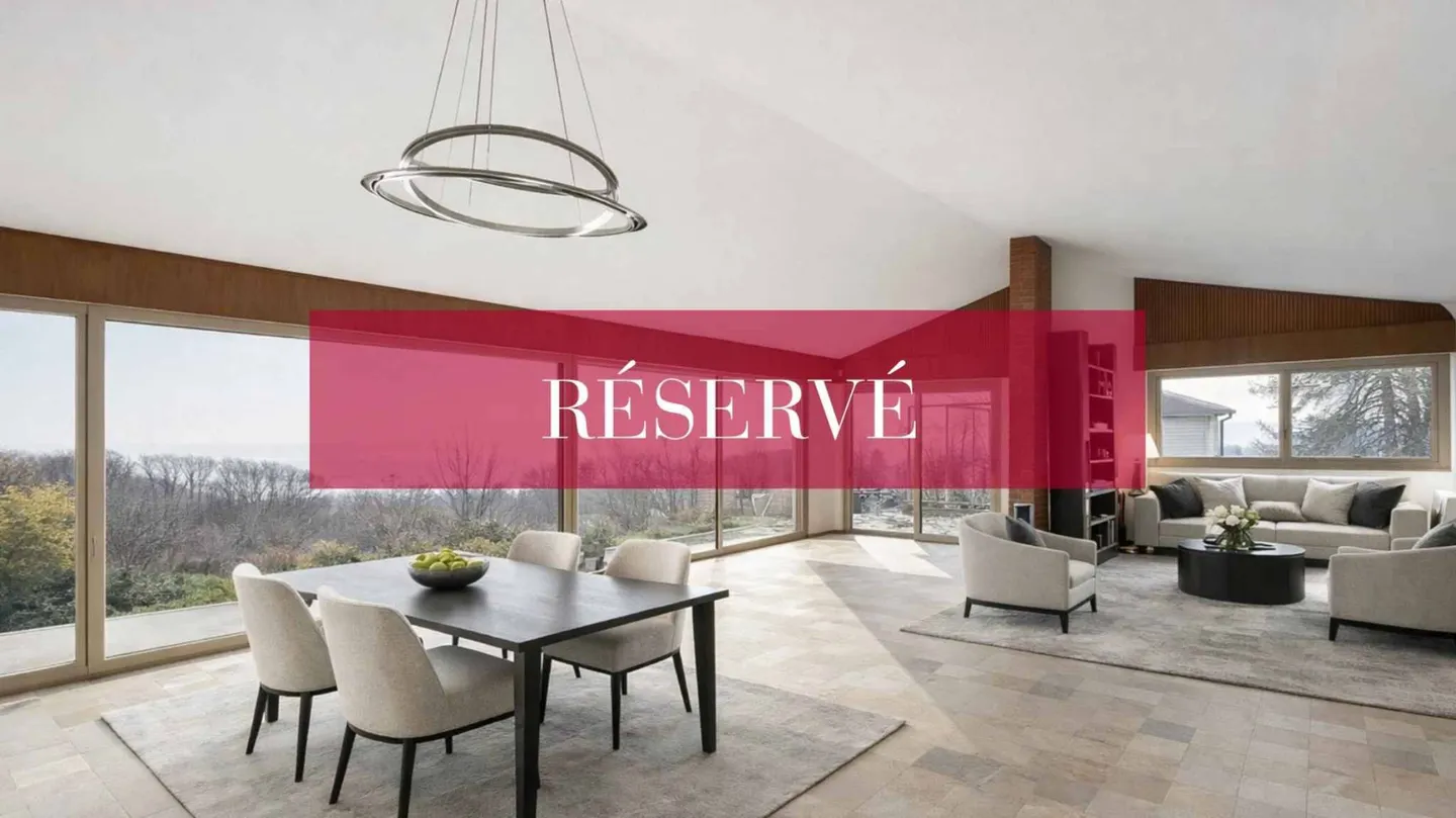 Elegant Architect House in Romanel - Photo 1 of 13