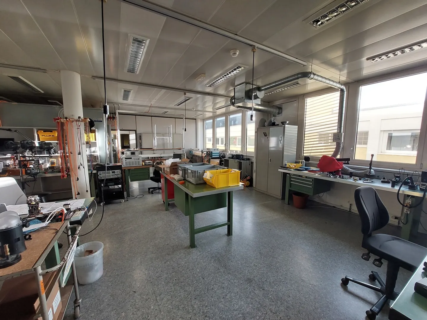 Laboratorio/ufficio 518 m2 - 3 mesi offerti - Accesso camion - Foto 6 di 8