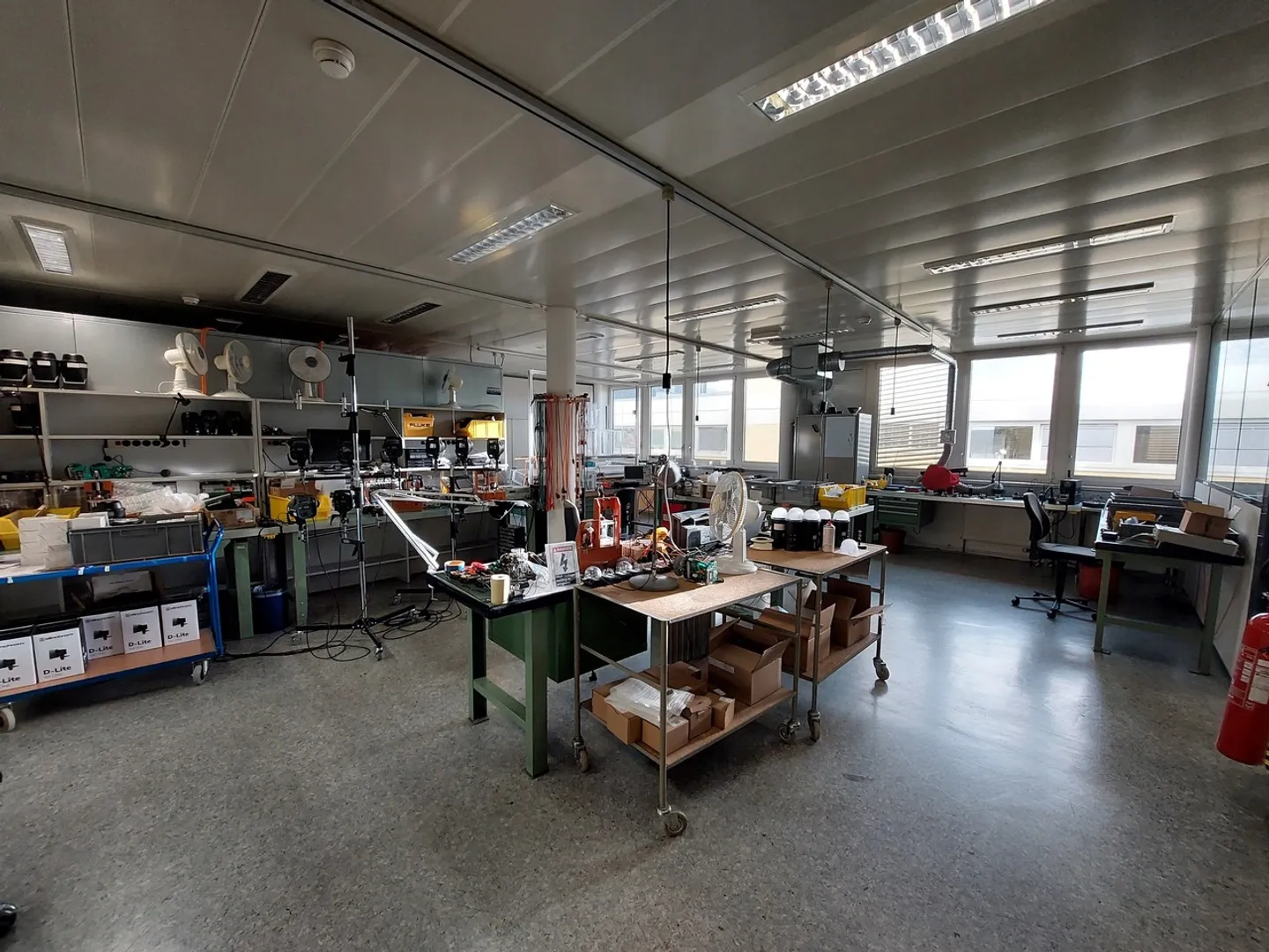 Laboratorio/ufficio 518 m2 - 3 mesi offerti - Accesso camion - Foto 7 di 8
