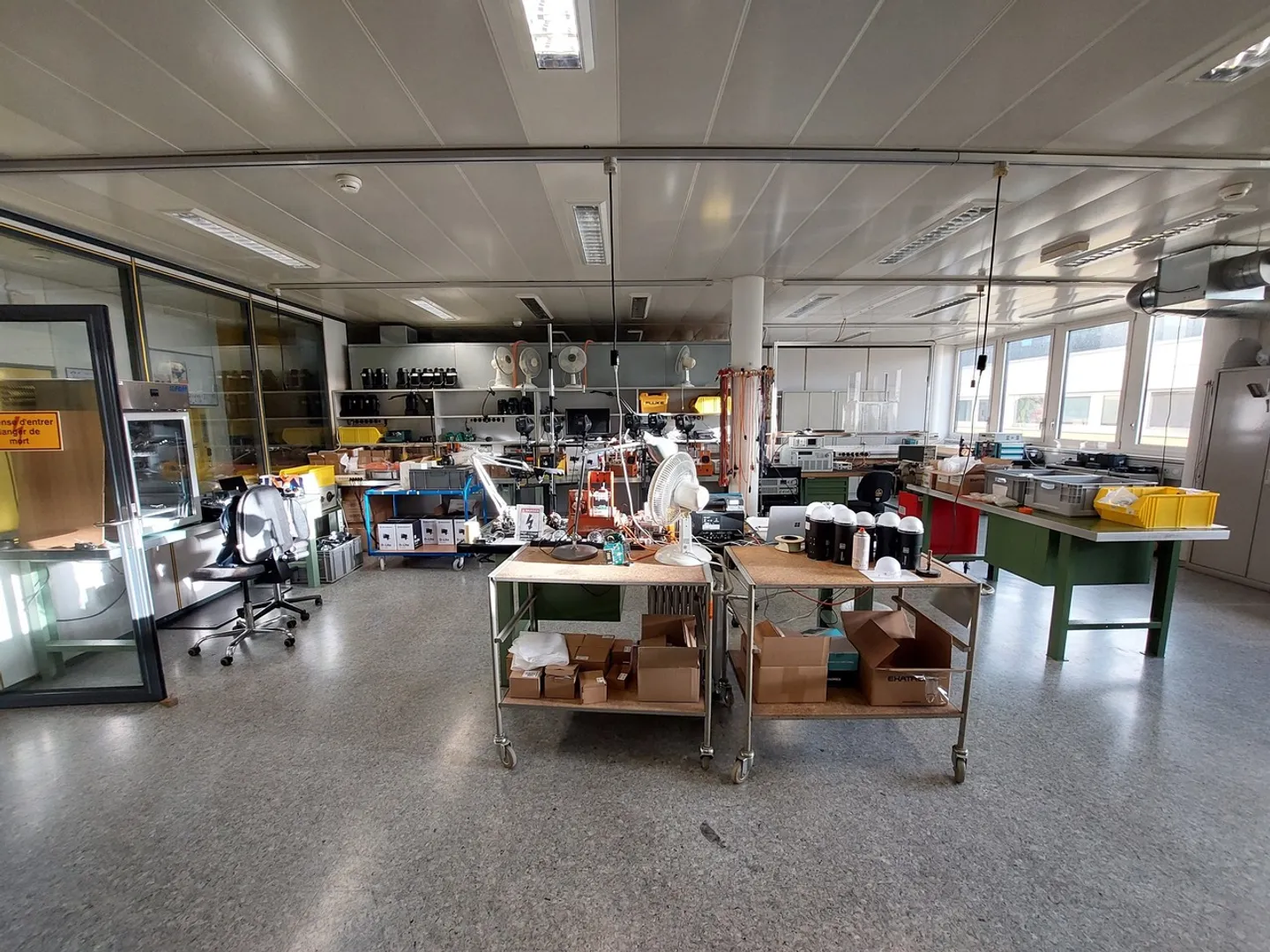 Laboratorio/ufficio 518 m2 - 3 mesi offerti - Accesso camion - Foto 8 di 8