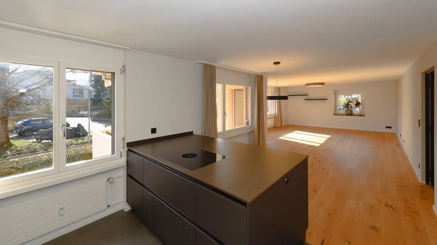 Well-maintained 4.5-room apartment with balcony in a Tempo-30 zone in Tägerwilen - Photo 4 of 12