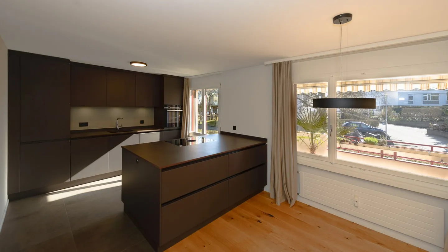 Well-maintained 4.5-room apartment with balcony in a Tempo-30 zone in Tägerwilen - Photo 5 of 12