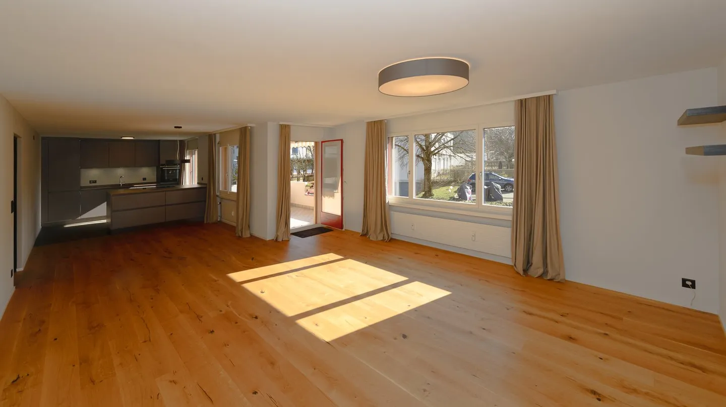 Well-maintained 4.5-room apartment with balcony in a Tempo-30 zone in Tägerwilen - Photo 6 of 12