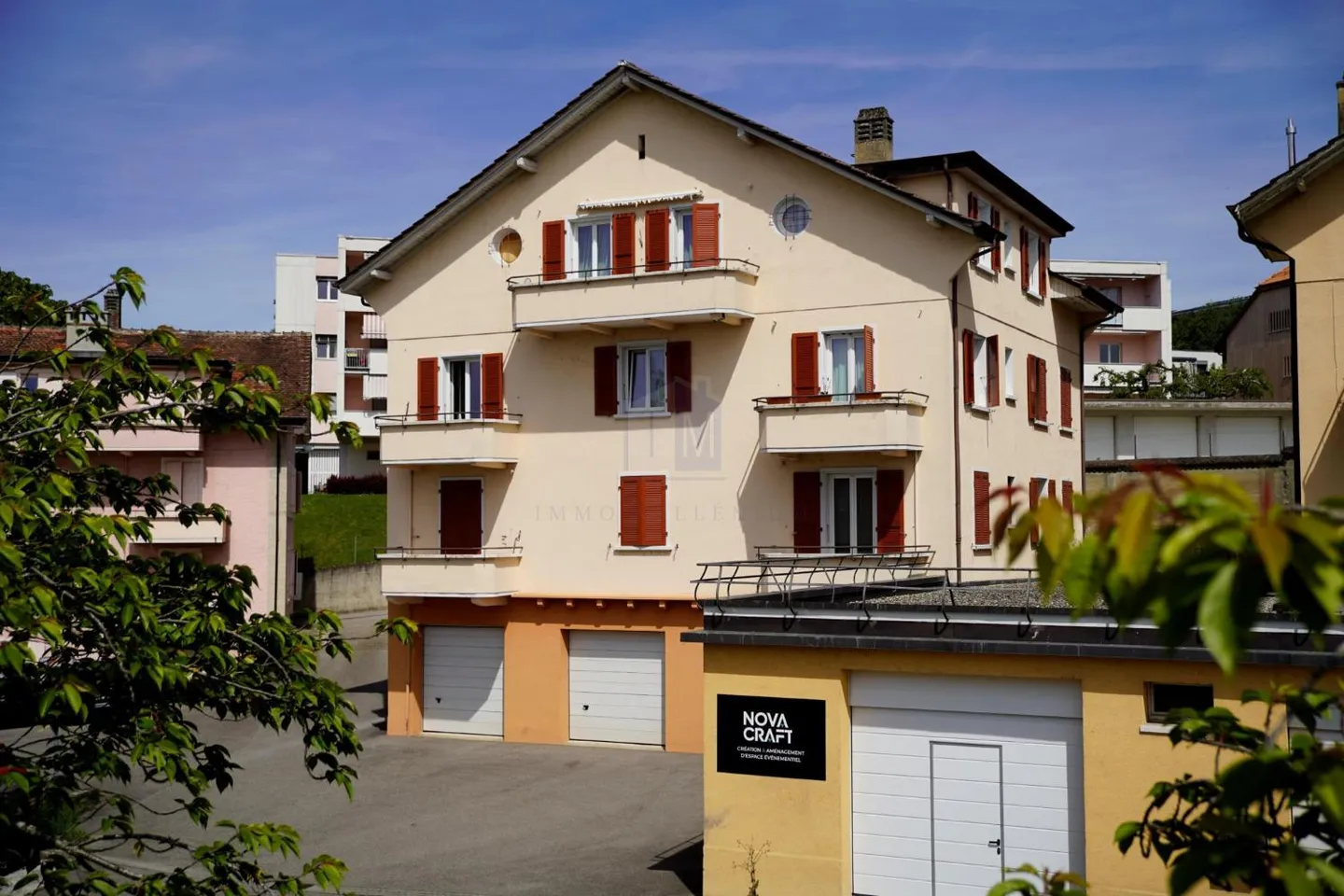 Un appartement avec un bon rendement, sympathique et idéalement situé - Photo 2 sur 9