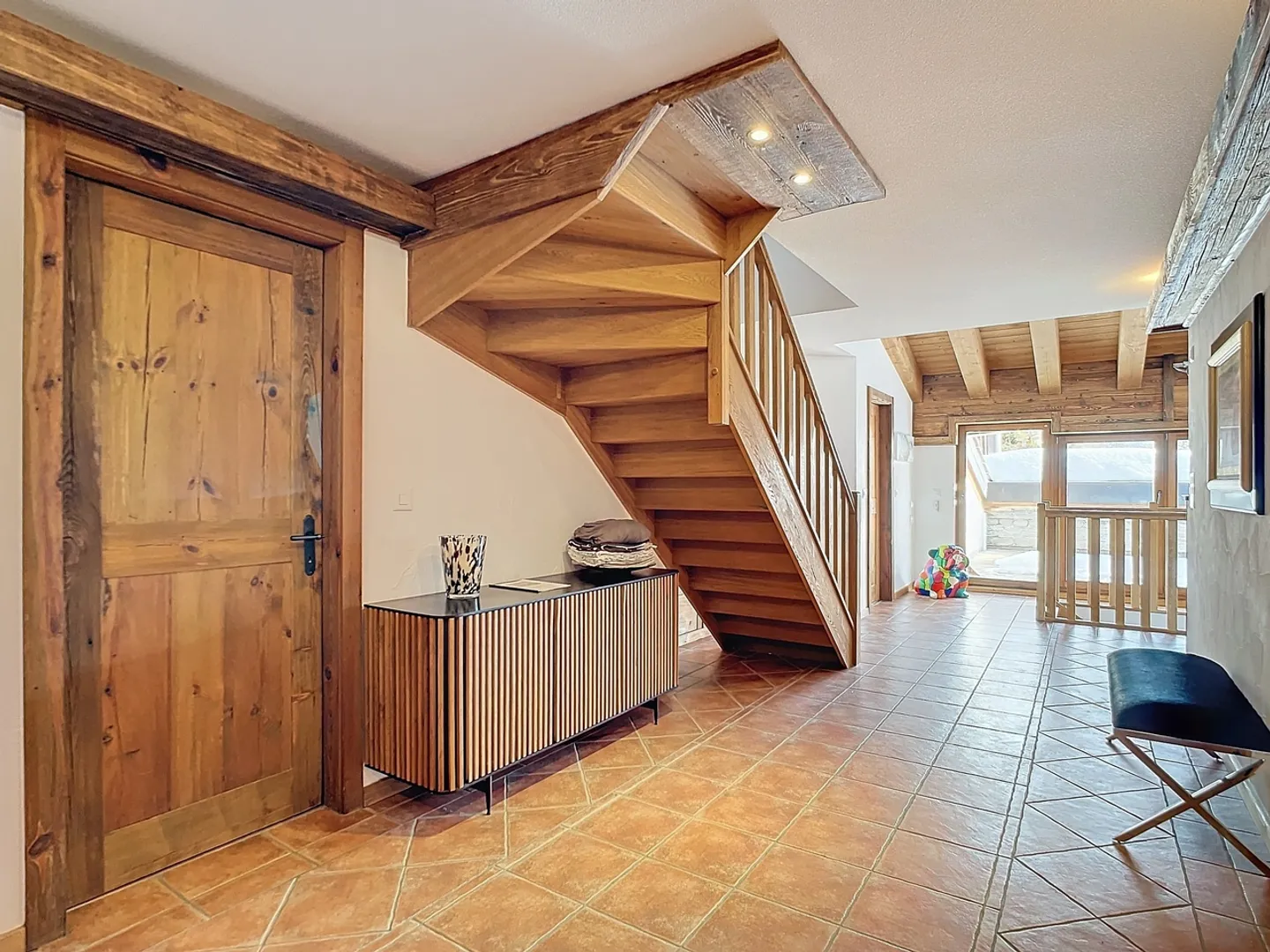 Magnifique Duplex en Attique à Crans-Montana - Vue Inégalée - Photo 4 sur 15
