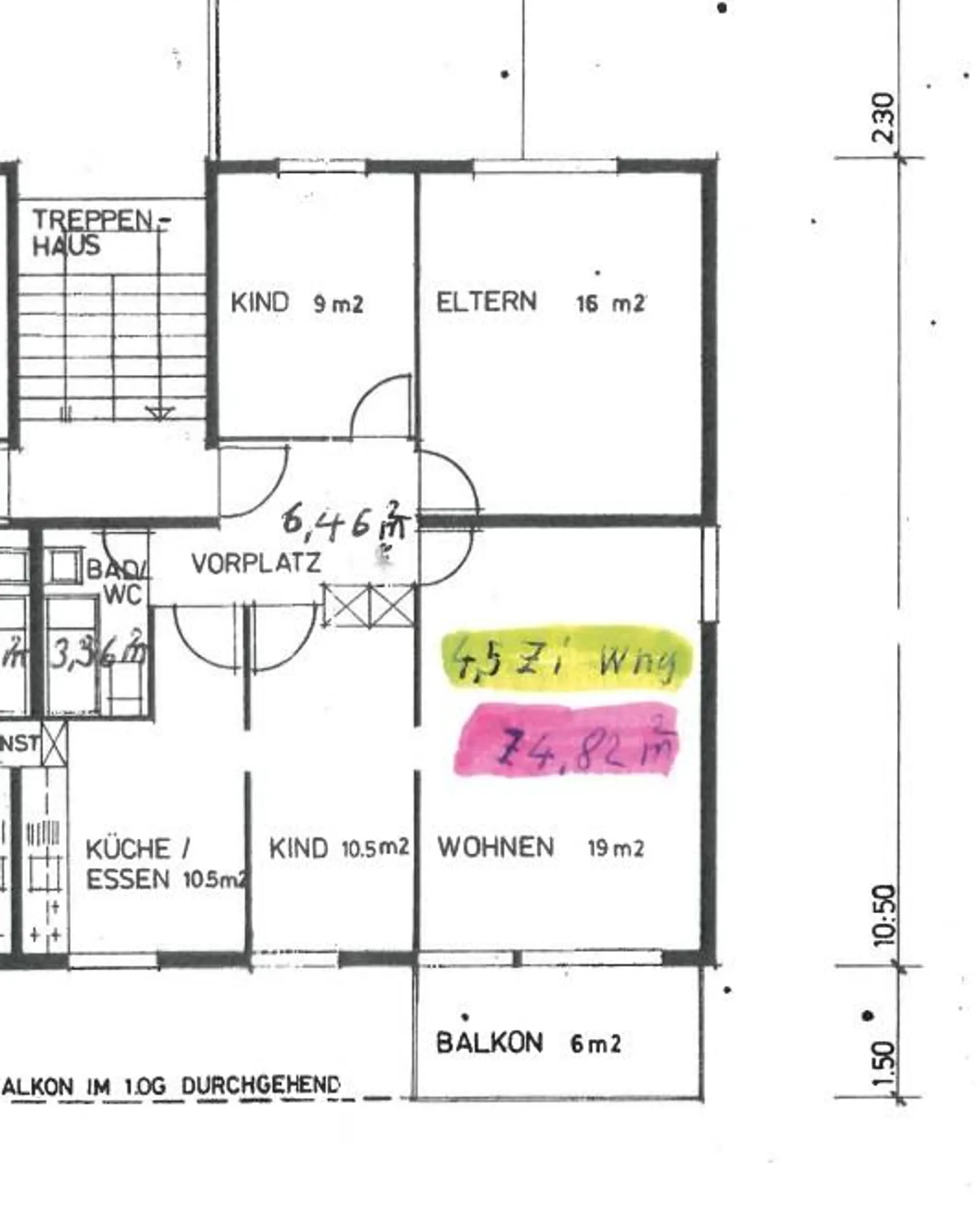 Hübsches Apartment mit Balkon - Foto 11 von 14