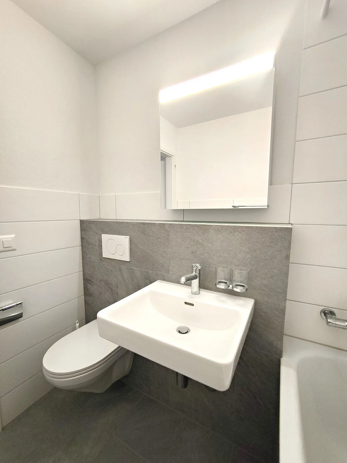 3-Zimmer-Dachwohnung mit Aussicht - Foto 3 von 6