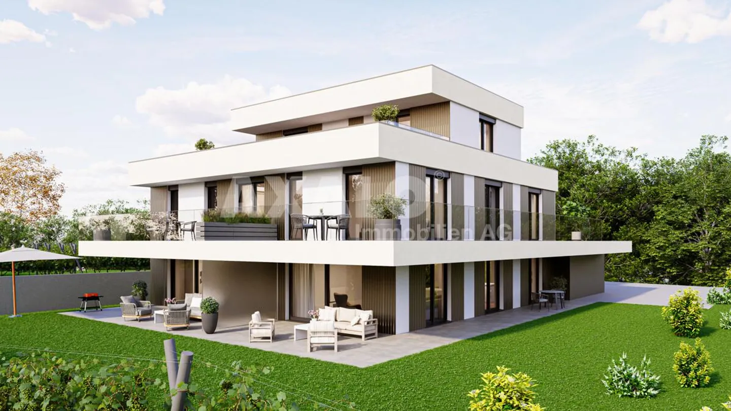 Project Study Semi-Detached House Maienfeld - Photo 1 of 7