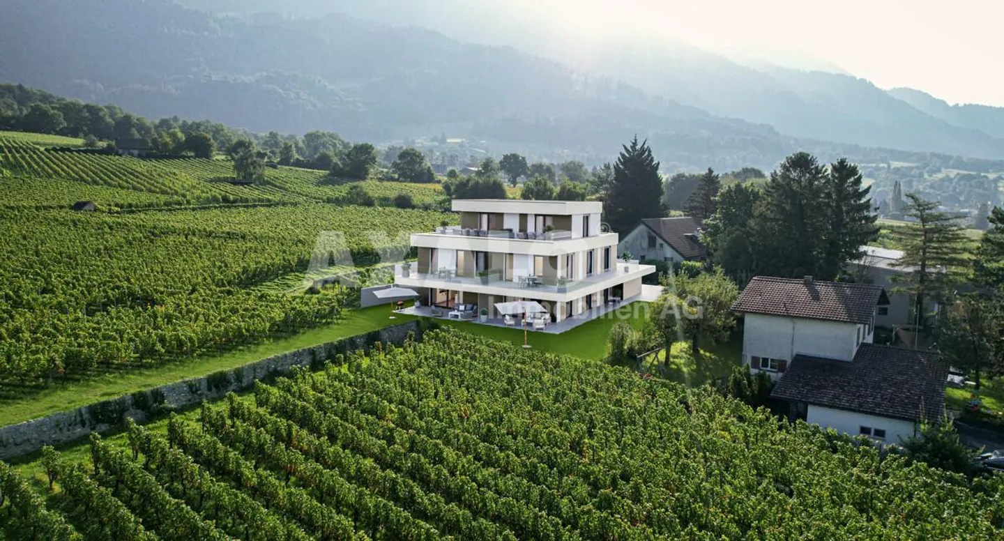 Project Study Semi-Detached House Maienfeld - Photo 2 of 7