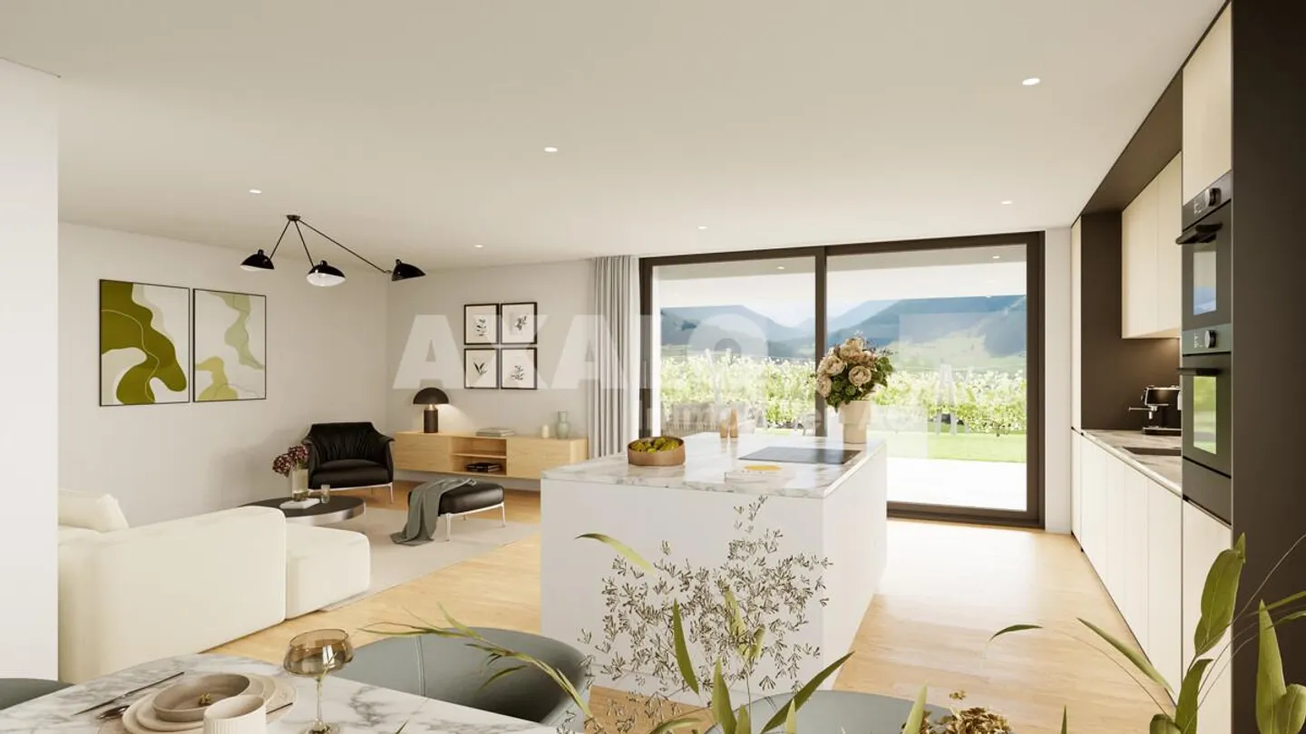 Project Study Semi-Detached House Maienfeld - Photo 4 of 7