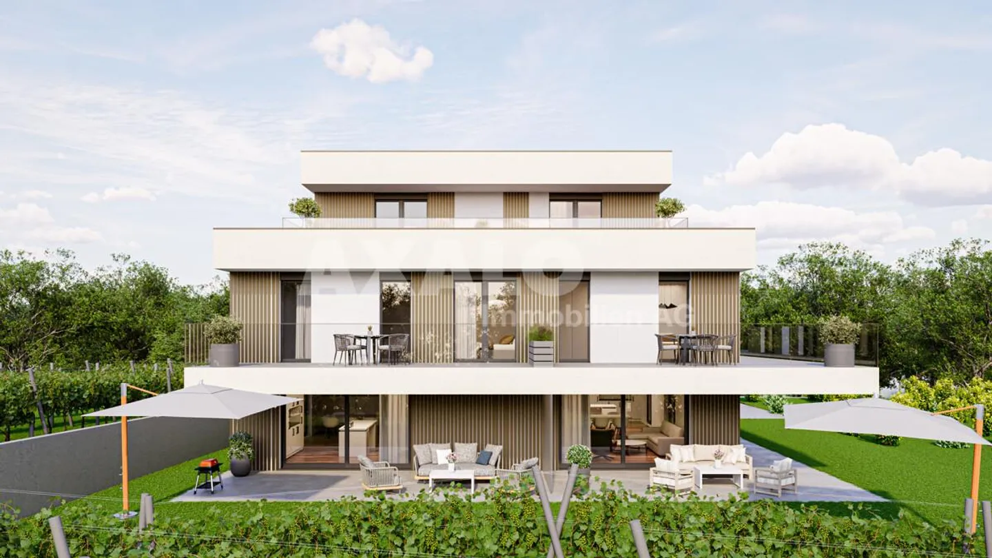 Project Study Semi-Detached House Maienfeld - Photo 5 of 7