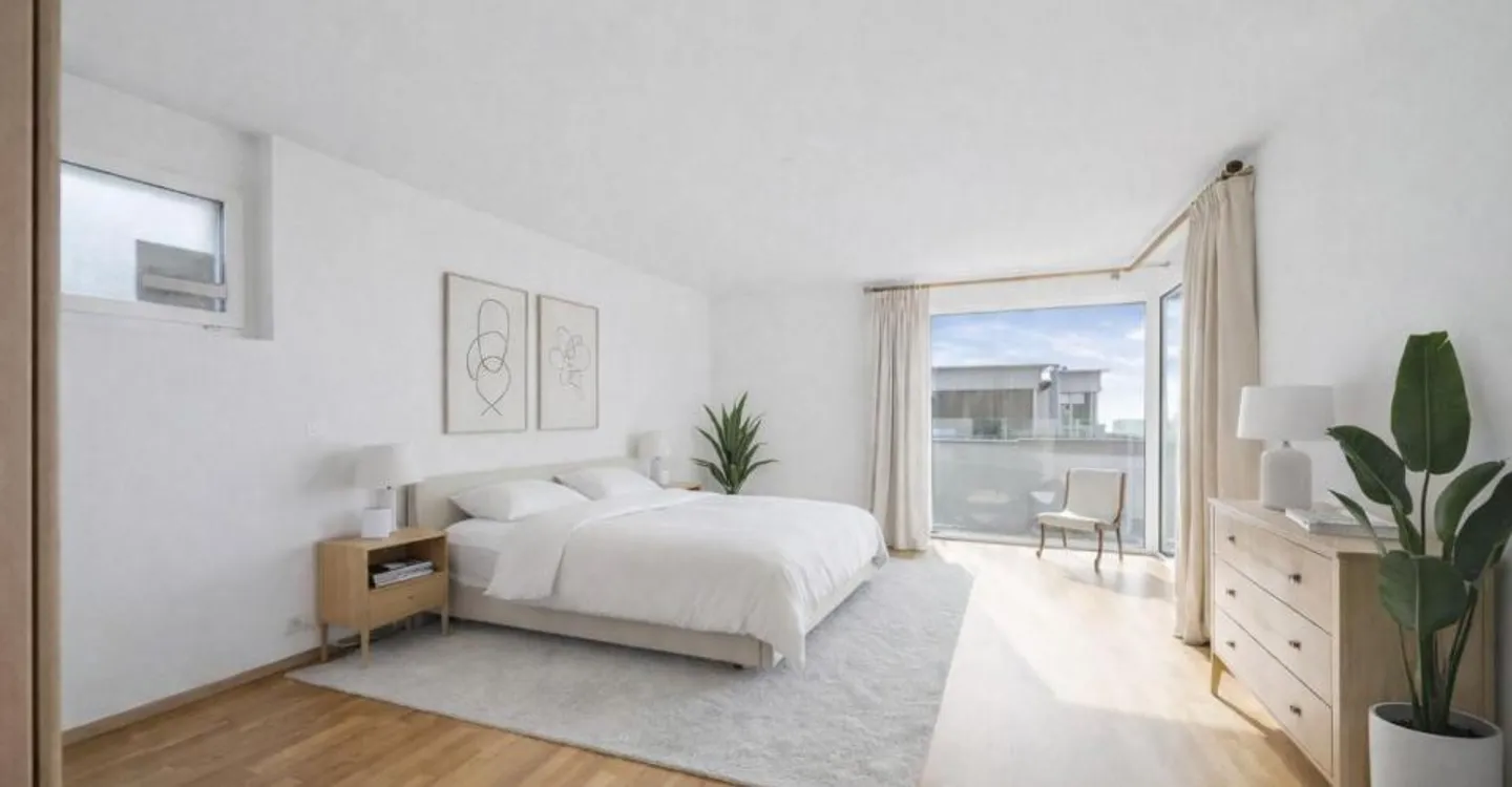 Appartement avec vue lac et sauna - Photo 10 sur 13