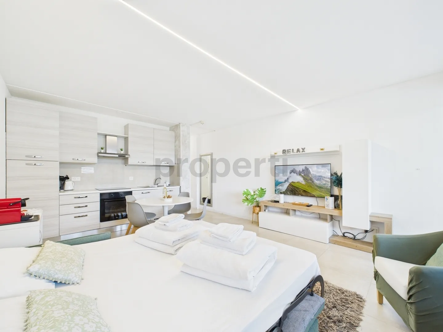 Appartamento elegante con vista lago - Foto 4 di 11