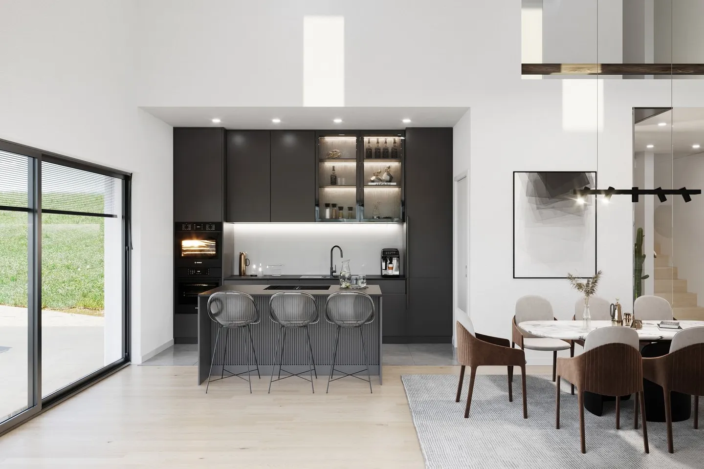 Casa unifamiliare (NUOVA COSTRUZIONE) in un ambiente rurale, vicino a Soletta e Berna - Foto 3 di 9