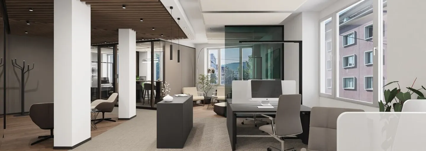 Prime Office Space in Oerlikon - Photo 1 of 3